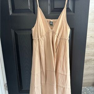 Wild Fable Light Tan Textured Top